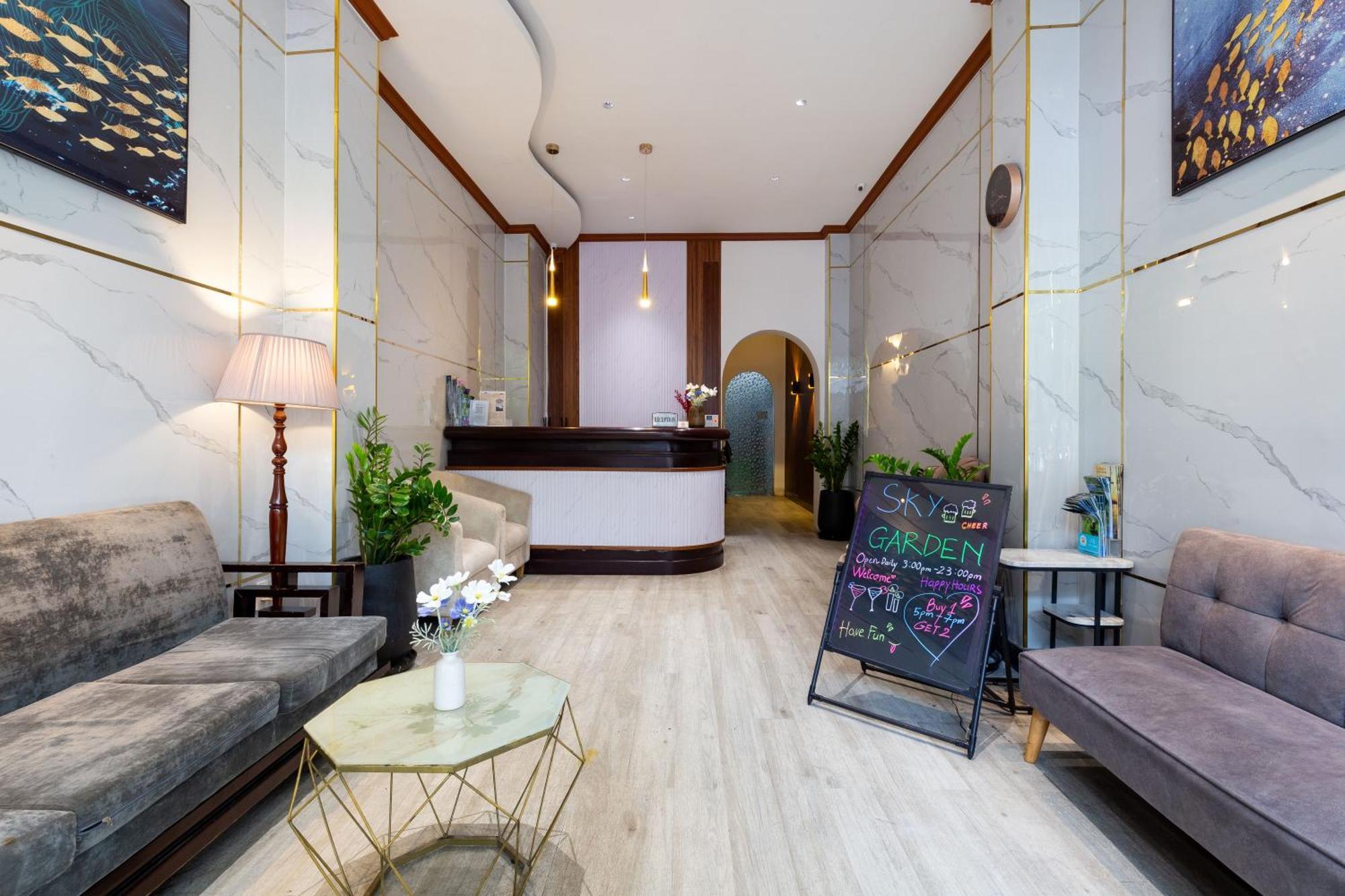 Matterhorn Hotel โฮจิมินห์ซิตี้ ภายนอก รูปภาพ