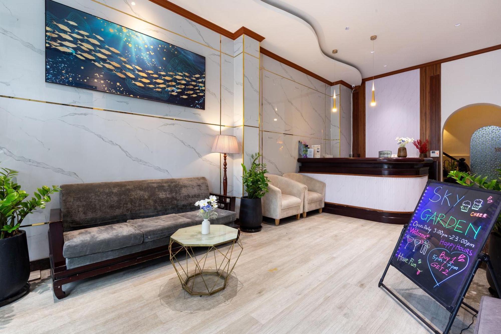 Matterhorn Hotel โฮจิมินห์ซิตี้ ภายนอก รูปภาพ
