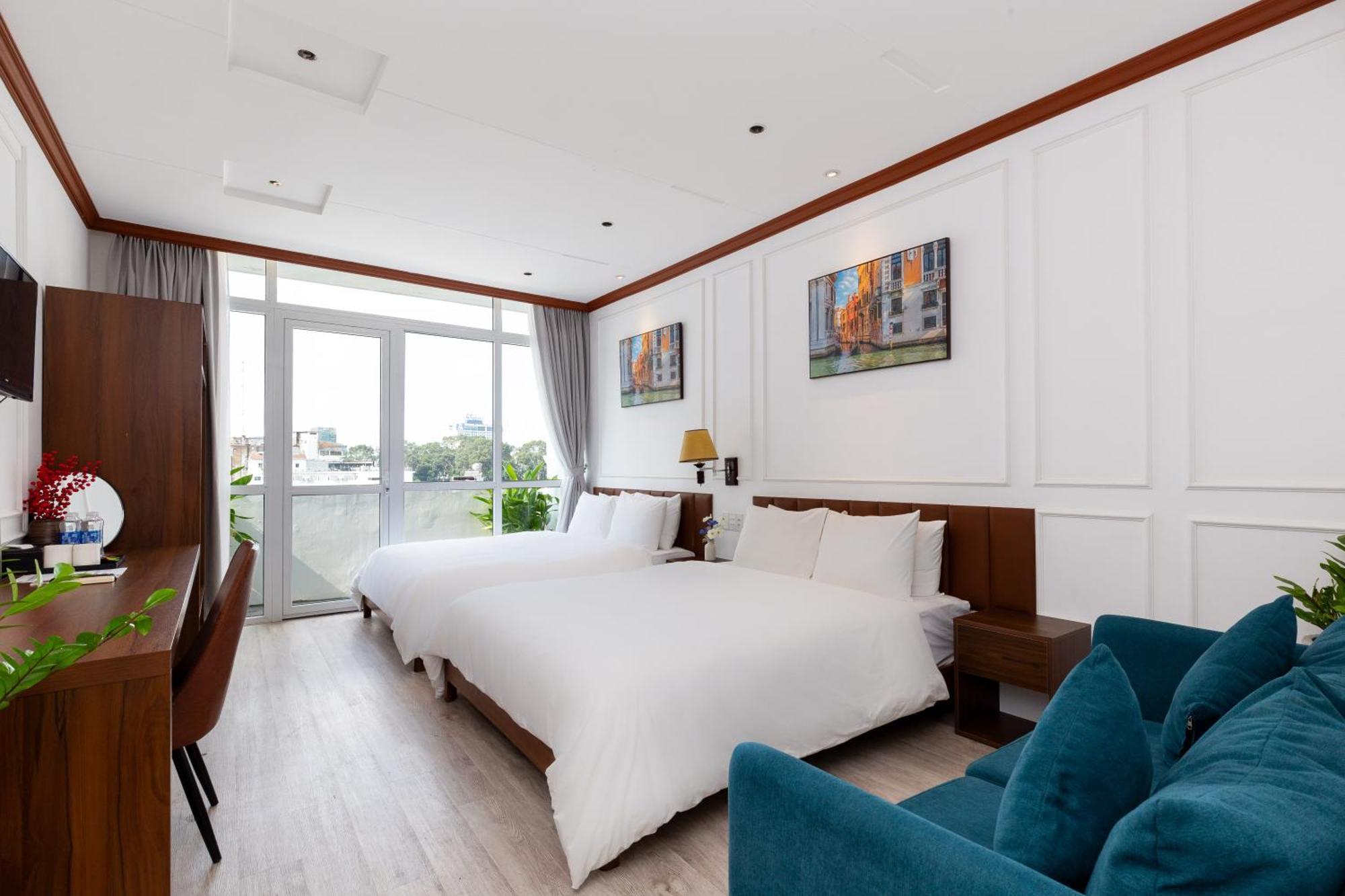 Matterhorn Hotel โฮจิมินห์ซิตี้ ภายนอก รูปภาพ