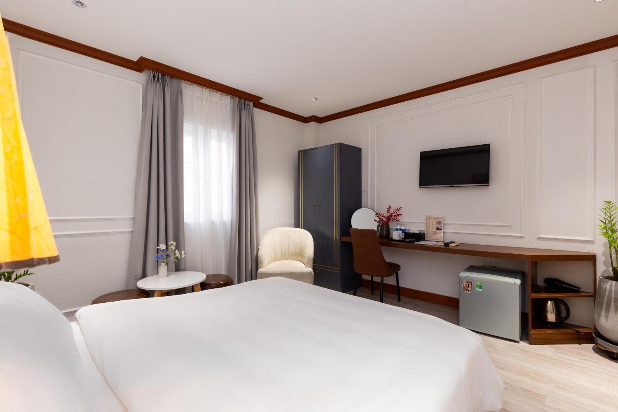 Matterhorn Hotel โฮจิมินห์ซิตี้ ภายนอก รูปภาพ
