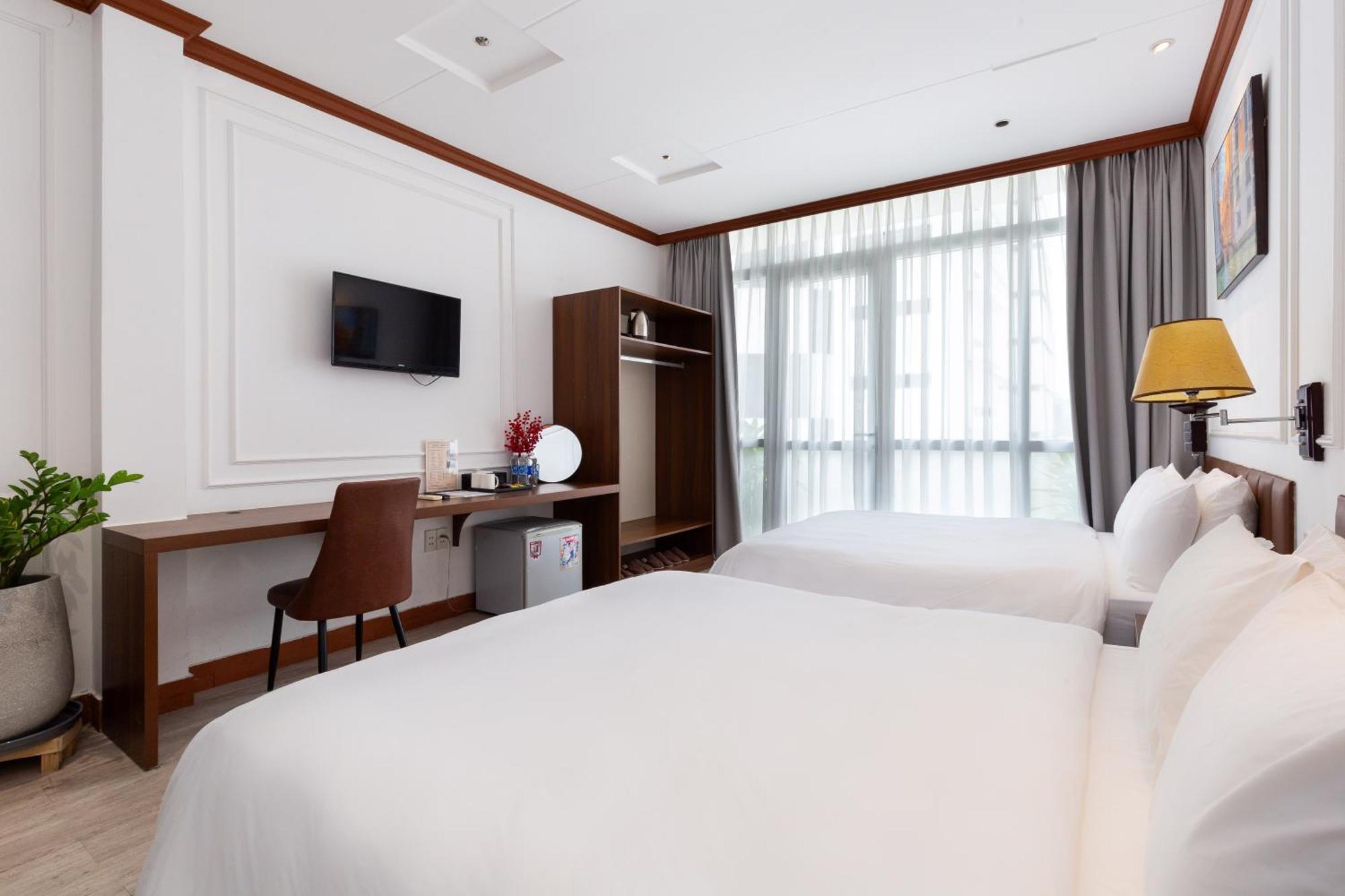 Matterhorn Hotel โฮจิมินห์ซิตี้ ภายนอก รูปภาพ