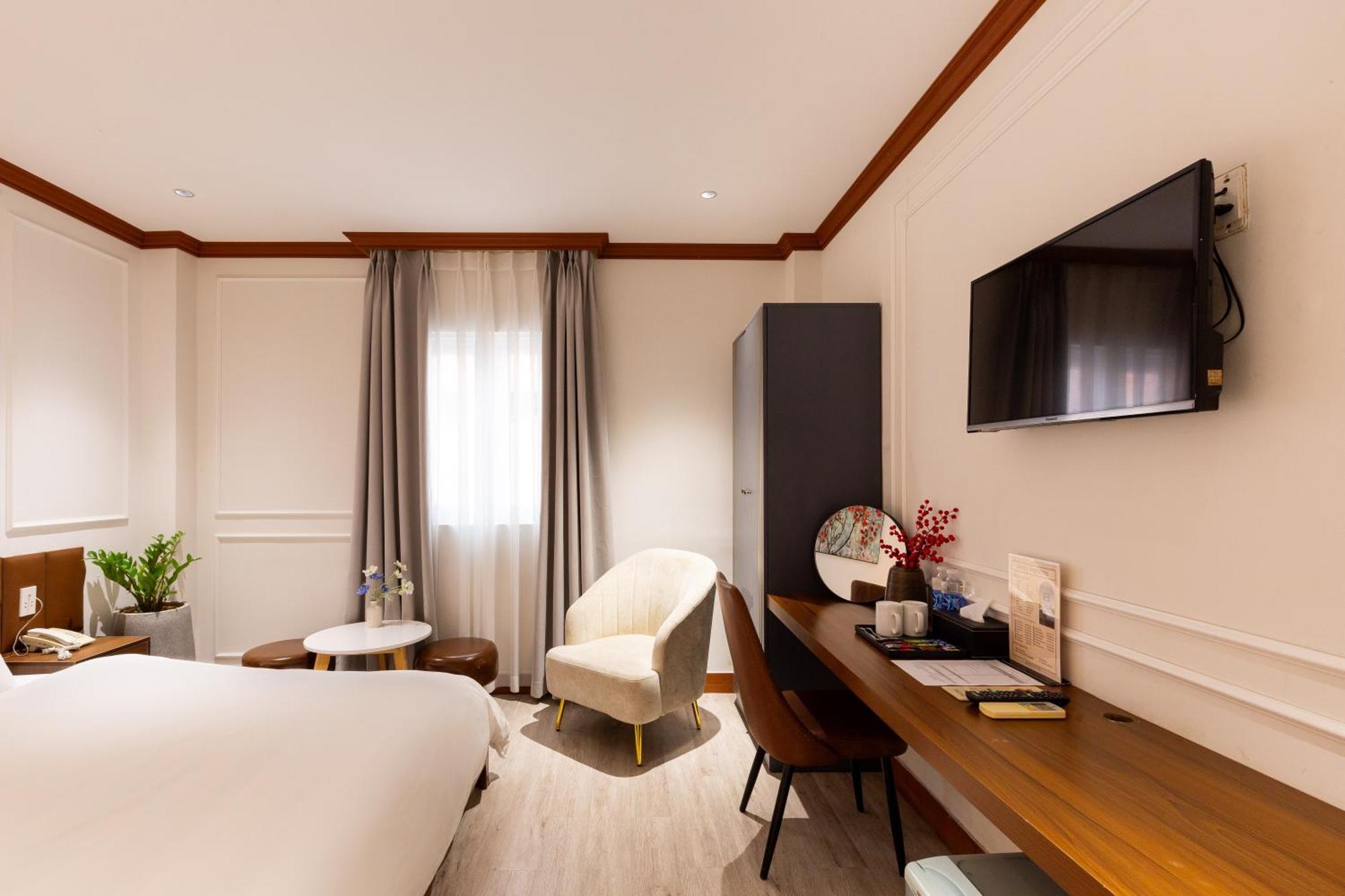 Matterhorn Hotel โฮจิมินห์ซิตี้ ภายนอก รูปภาพ