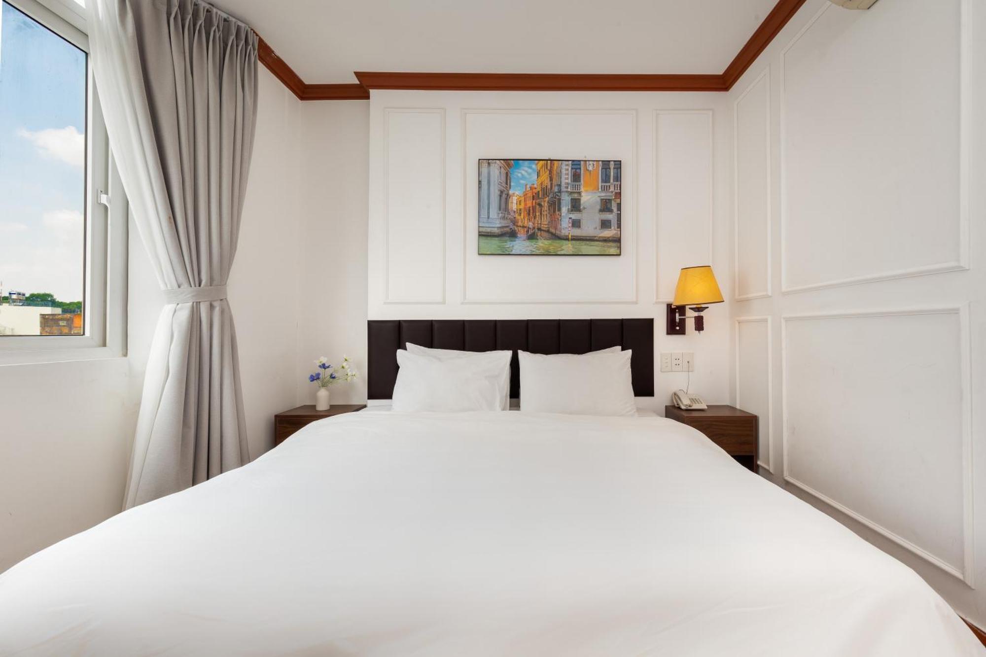 Matterhorn Hotel โฮจิมินห์ซิตี้ ภายนอก รูปภาพ