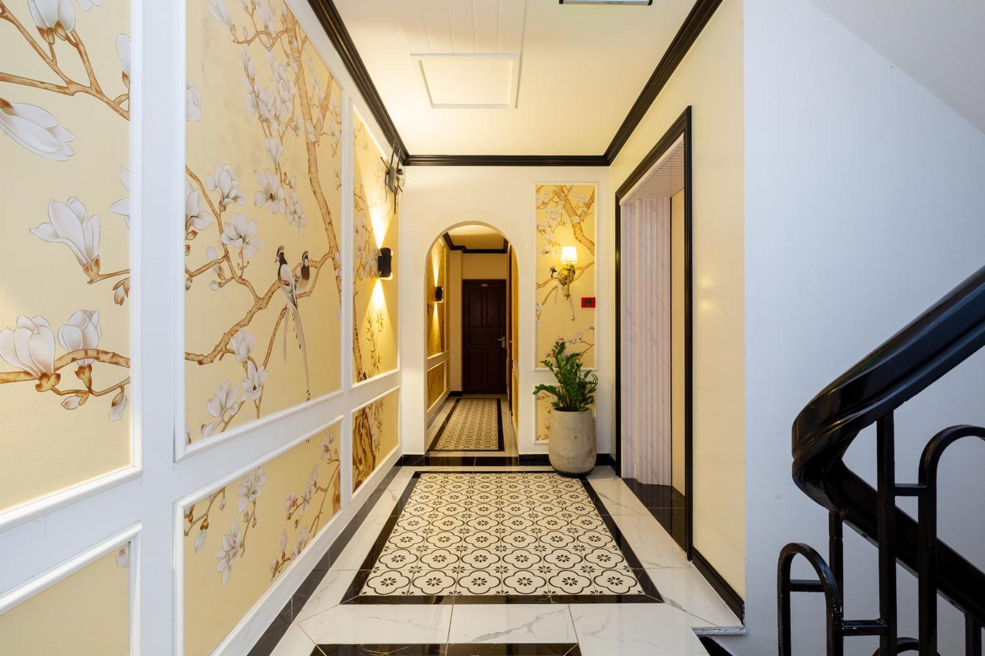 Matterhorn Hotel โฮจิมินห์ซิตี้ ภายนอก รูปภาพ